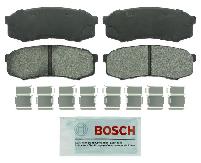 2001-2007 Toyota Sequoia Disc Brake Pad Set - Rear (Bosch)