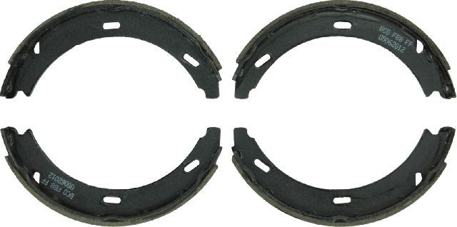 1997-2004 Porsche Boxster Parking Brake Shoe Set (Bosch)