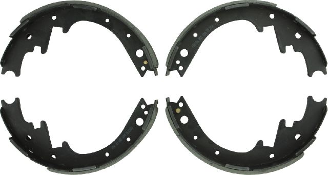 1983 Dodge B350 Drum Brake Shoe Set - Front (Bosch)