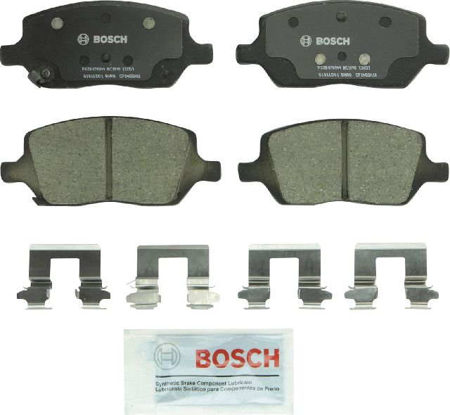 2005-2007 Saturn Relay Disc Brake Pad Set - Rear (Bosch)