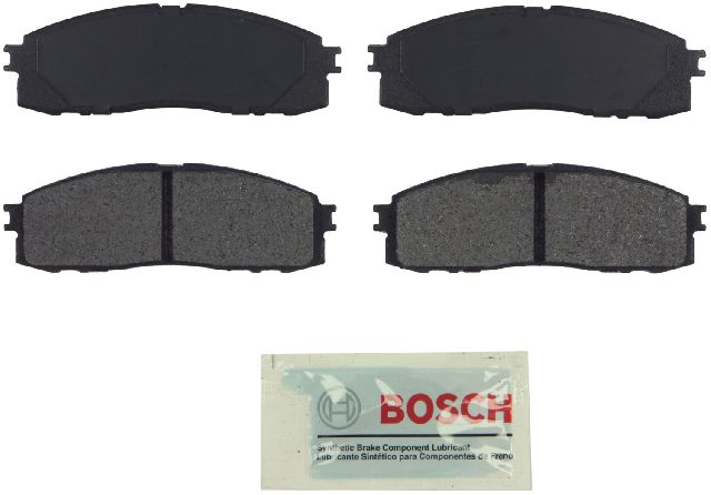 1989-1992 Toyota Cressida Disc Brake Pad Set - Rear (Bosch)