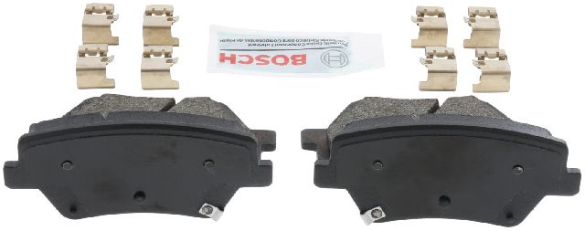 2021-2023 Genesis GV80 Disc Brake Pad Set - Rear (Bosch)