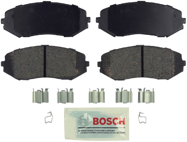 2006-2013 Suzuki Grand Vitara Disc Brake Pad Set - Front (Bosch)