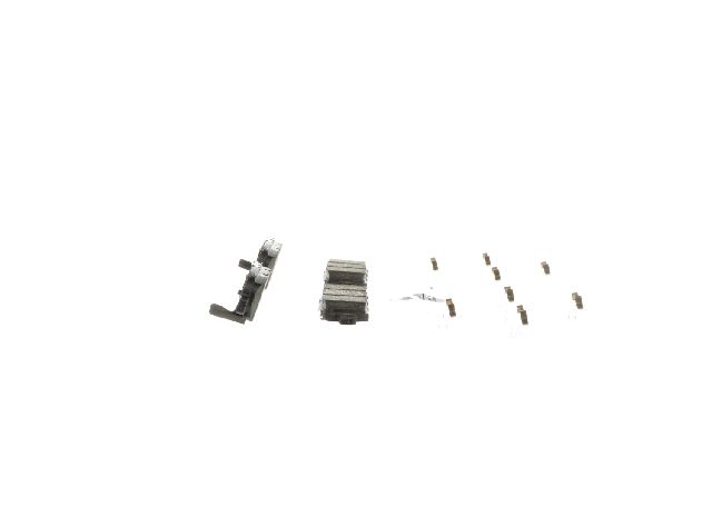 2011-2017 Nissan Juke Disc Brake Pad Set - Rear (Bosch)