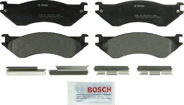 1998 Dodge B1500 Disc Brake Pad Set - Front (Bosch)