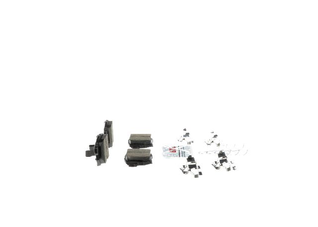 2010-2020 Toyota Prius Disc Brake Pad Set - Rear (Bosch)
