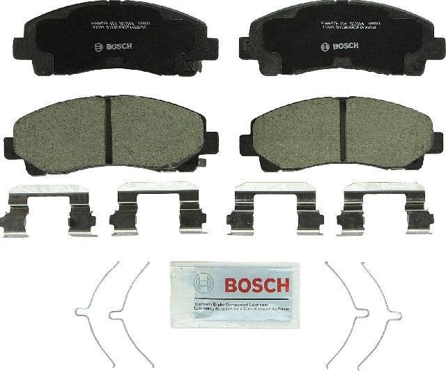 2015-2020 Acura TLX Disc Brake Pad Set - Front (Bosch)
