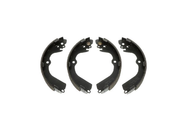 2015-2018 Chevrolet City Express Drum Brake Shoe Set - Rear (Bosch)