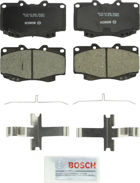 1999-2004 Toyota Tacoma Disc Brake Pad Set - Front (Bosch)