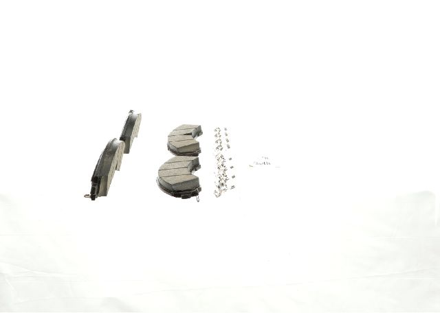 2020-2024 GMC Sierra 2500 HD Disc Brake Pad Set - Front or Rear (Bosch)