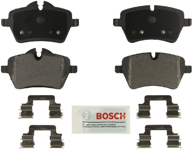 2006-2015 Mini Cooper Disc Brake Pad Set - Front (Bosch)