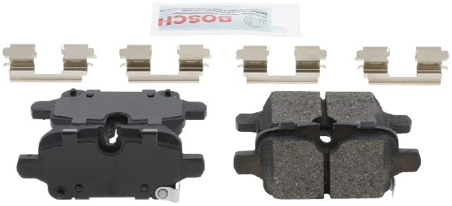 2021-2024 Chevrolet Equinox Disc Brake Pad Set - Rear (Bosch)