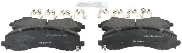2019-2024 Ram 3500 Disc Brake Pad Set - Front (Bosch)
