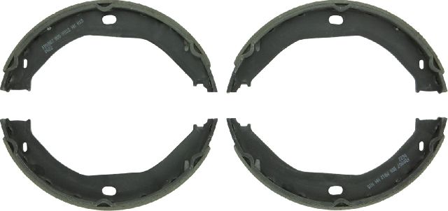 1999-2004 Jeep Grand Cherokee Parking Brake Shoe Set (Bosch)