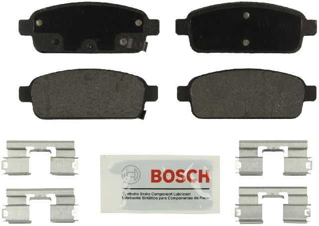 2013-2017 Chevrolet Trax Disc Brake Pad Set - Rear (Bosch)