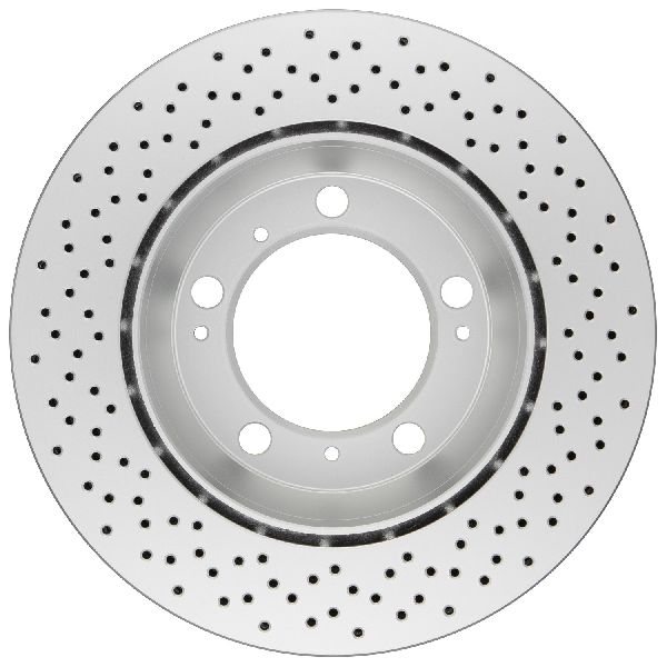 1999-2008 Porsche 911 Disc Brake Rotor - Rear (Bosch)