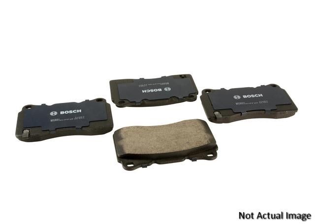 2010-2022 Toyota Prius Disc Brake Pad Set - Front (Bosch)
