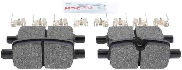 2021-2024 Chevrolet Suburban Disc Brake Pad Set - Rear (Bosch)