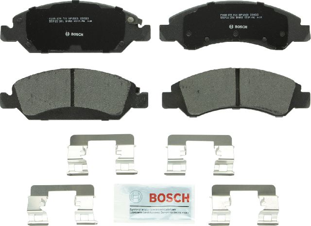 2008-2013 Chevrolet Avalanche Disc Brake Pad Set - Front (Bosch)