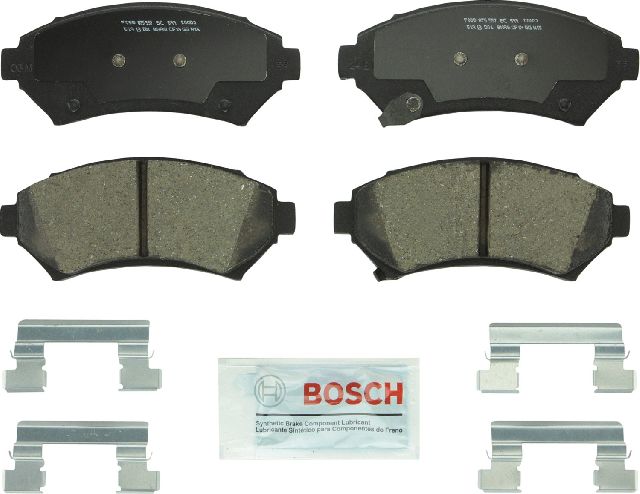 1997-2005 Buick Century Disc Brake Pad Set - Front (Bosch)