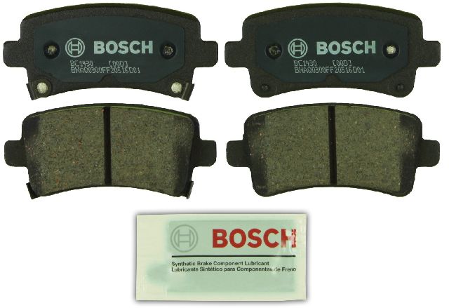 2013-2019 Cadillac XTS Disc Brake Pad Set - Rear (Bosch)
