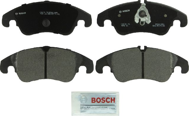 2012-2016 Audi A6 Disc Brake Pad Set - Front (Bosch)