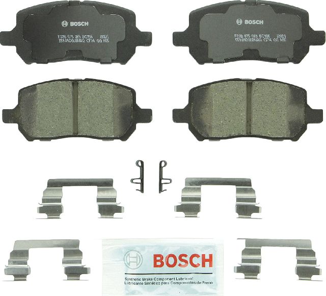 2007-2010 Pontiac G5 Disc Brake Pad Set - Front (Bosch)