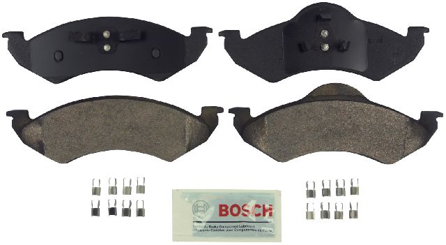 2002-2006 Dodge Ram 1500 Disc Brake Pad Set - Front or Rear (Bosch)