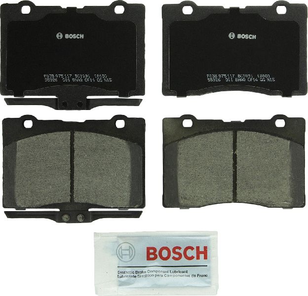 2005-2012 Acura RL Disc Brake Pad Set - Front (Bosch)