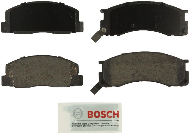 1993-1996 Toyota Previa Disc Brake Pad Set - Front (Bosch)