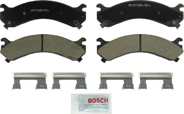 2003-2006 GMC Sierra 3500 Disc Brake Pad Set - Rear (Bosch)
