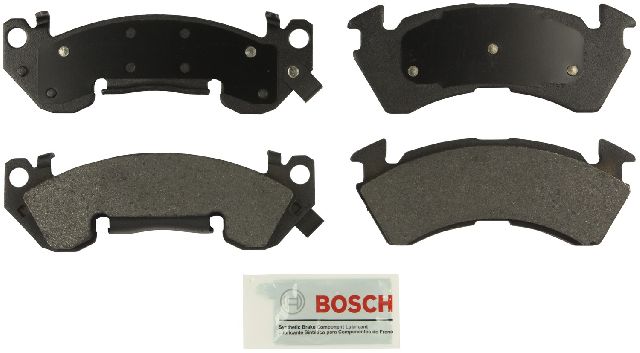 1994-1996 Chevrolet Caprice Disc Brake Pad Set - Front (Bosch)