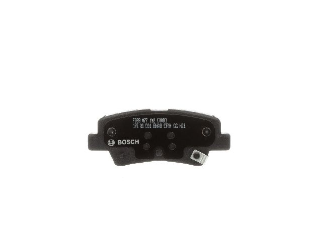 2019-2021 Kia Forte Disc Brake Pad Set - Rear (Bosch)