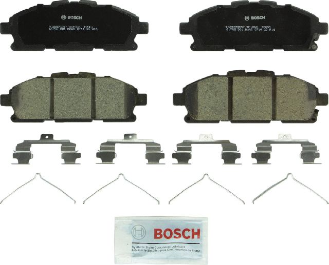 2011-2017 Nissan Quest Disc Brake Pad Set - Front (Bosch)