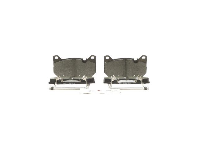 2018-2023 Audi Q5 Disc Brake Pad Set - Front (Bosch)