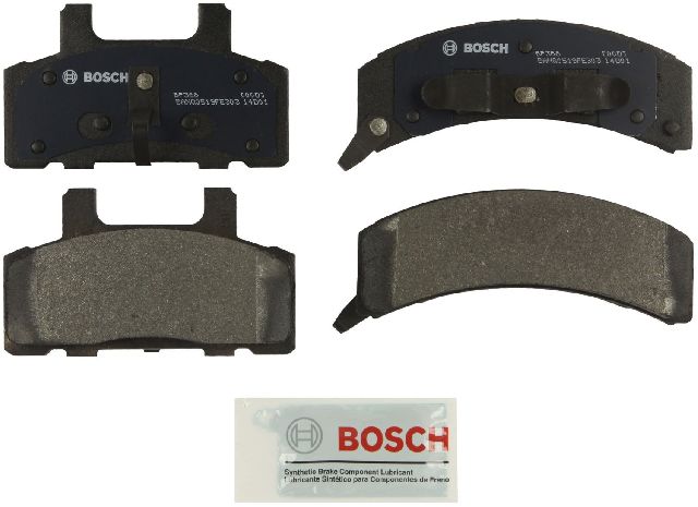 1988-1991 GMC C1500 Disc Brake Pad Set - Front (Bosch)