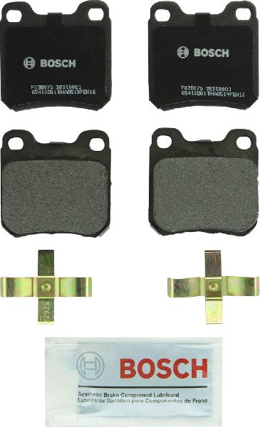 1999-2003 Saab 9-3 Disc Brake Pad Set - Rear (Bosch)