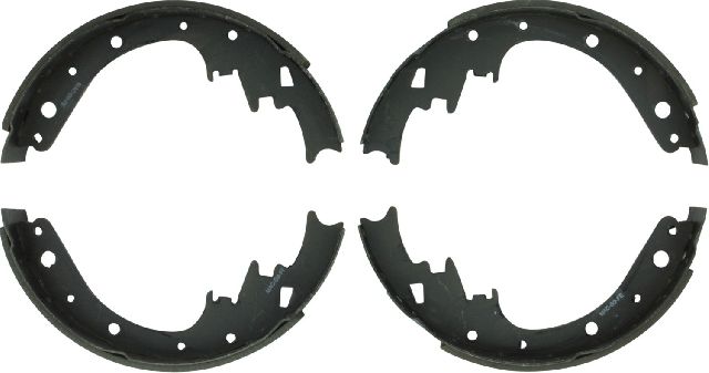 1970 Cadillac Eldorado Drum Brake Shoe Set - Rear (Bosch)