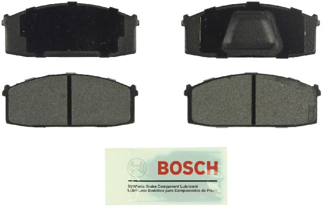 1981 Nissan 810 Disc Brake Pad Set - Front (Bosch)