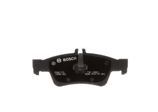 2010-2016 Mercedes-Benz E350 Disc Brake Pad Set - Rear (Bosch)
