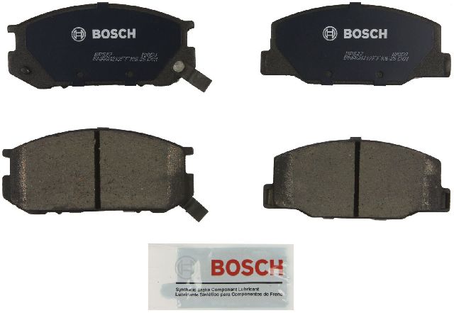 1991-1992 Toyota Previa Disc Brake Pad Set - Front (Bosch)