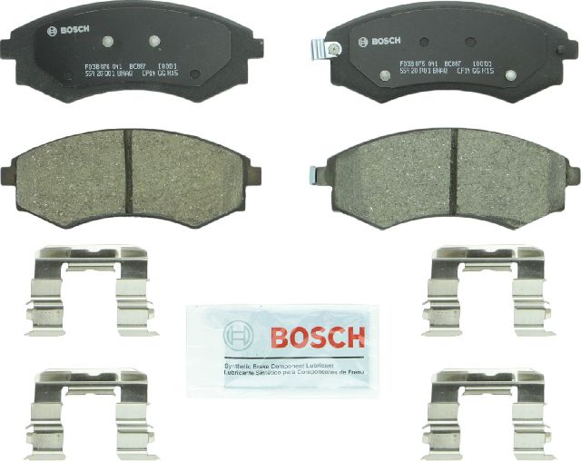 2002 Kia Optima Disc Brake Pad Set - Front (Bosch)
