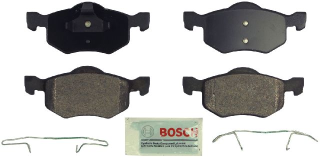 2001-2006 Mazda Tribute Disc Brake Pad Set - Front (Bosch)