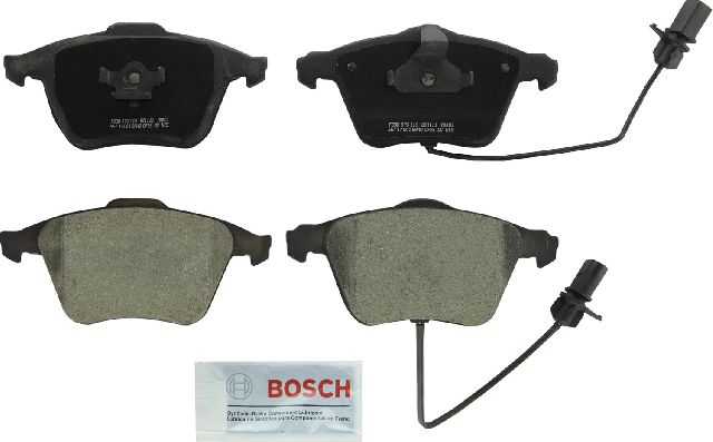 2006-2011 Audi A6 Disc Brake Pad Set - Front (Bosch)