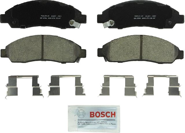 2004-2008 GMC Canyon Disc Brake Pad Set - Front (Bosch)
