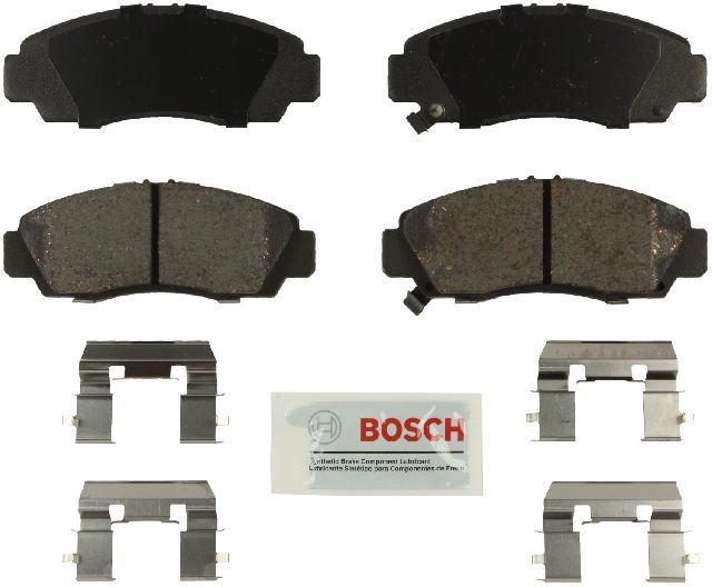 2011-2014 Acura TSX Disc Brake Pad Set - Front (Bosch)