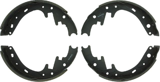 1970 Mercury Marauder Drum Brake Shoe Set - Front (Bosch)