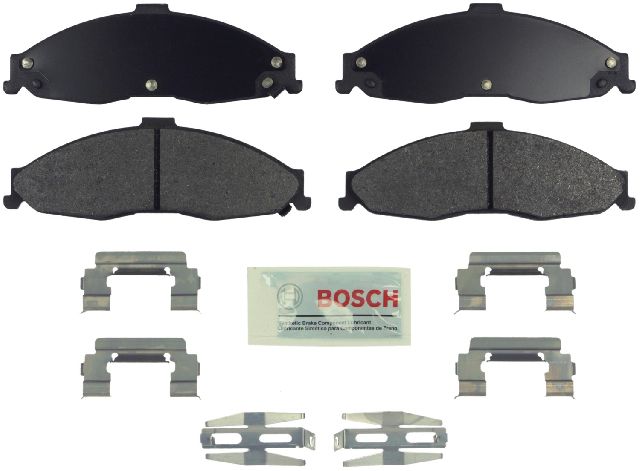1998-2002 Pontiac Firebird Disc Brake Pad Set - Front (Bosch)