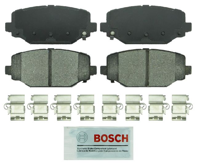 2012-2016 Chrysler Town &amp; Country Disc Brake Pad Set - Rear (Bosch)