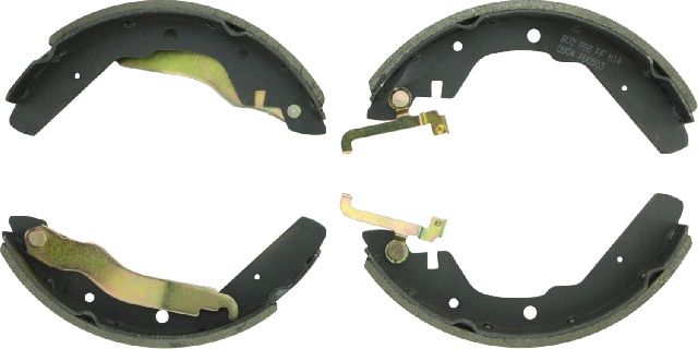 1985-1994 Volkswagen Transporter Drum Brake Shoe Set - Rear (Bosch)